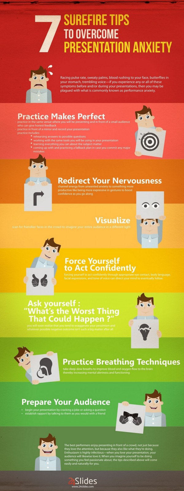 7 Surefire Tips To Overcome Presentation Anxiety 7 Surefire Tips To Overcome Presentation Anxiety