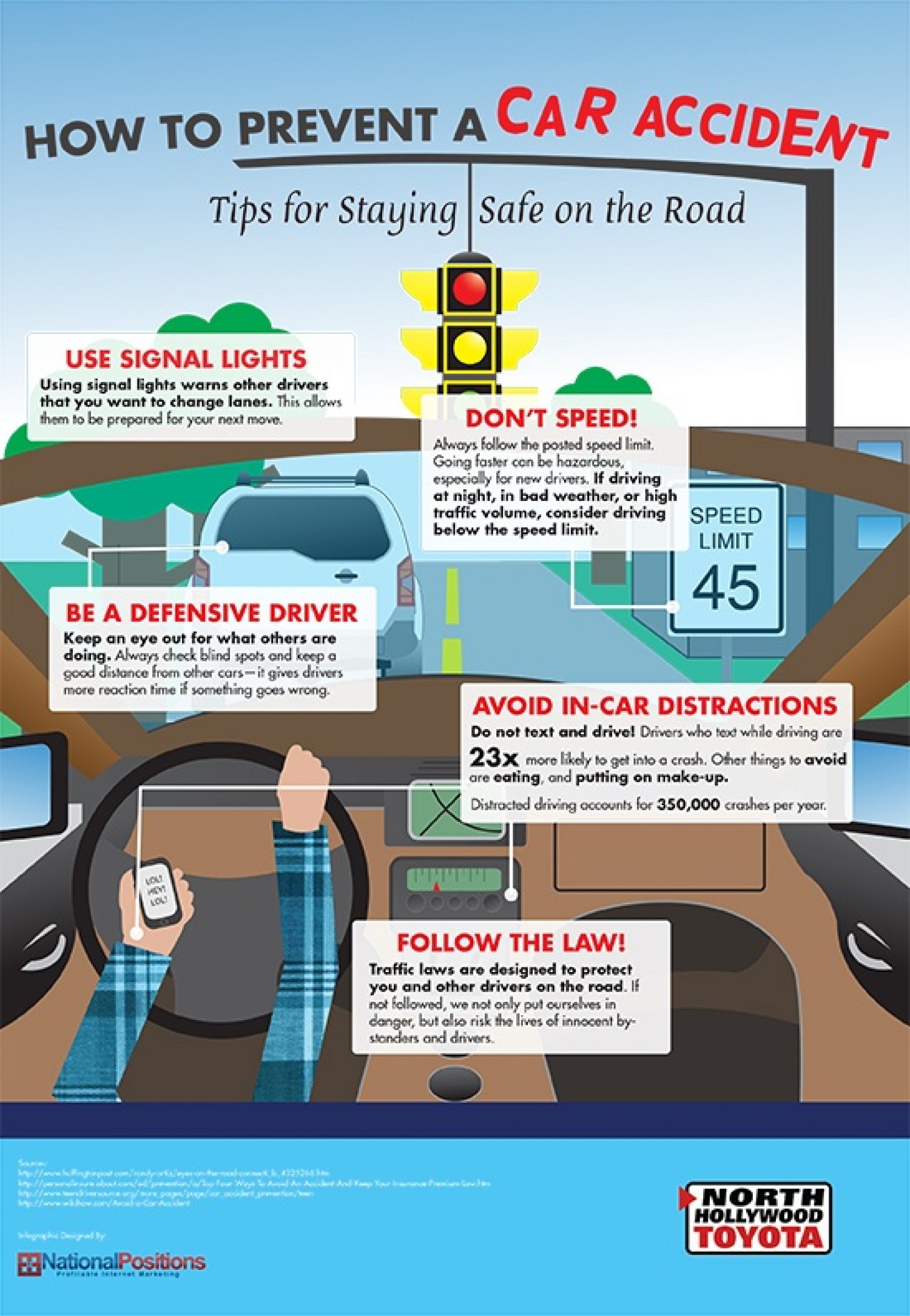How To Prevent A Car Accident How To Prevent A Car Accident