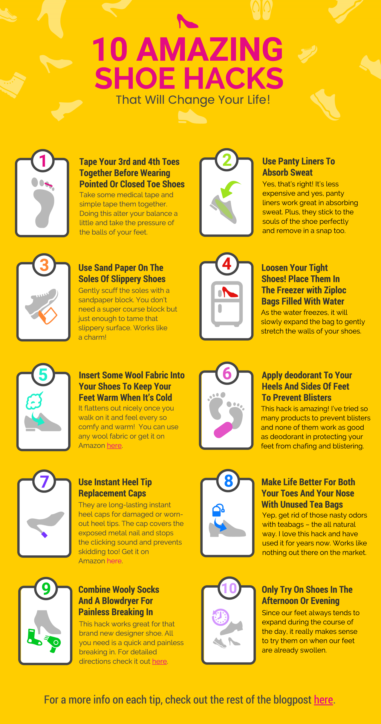 10 Amazing Shoe Hacks That Will Change Your Life 10 Amazing Shoe Hacks That Will Change Your Life