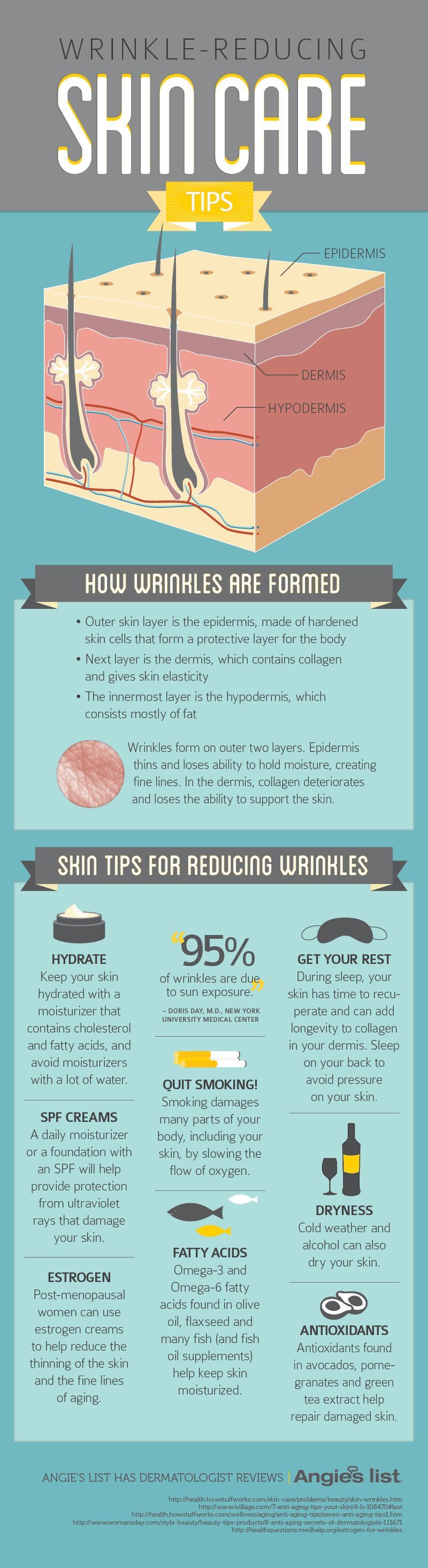 Wrinkle-Reducing Skin Care Tips Wrinkle-Reducing Skin Care Tips