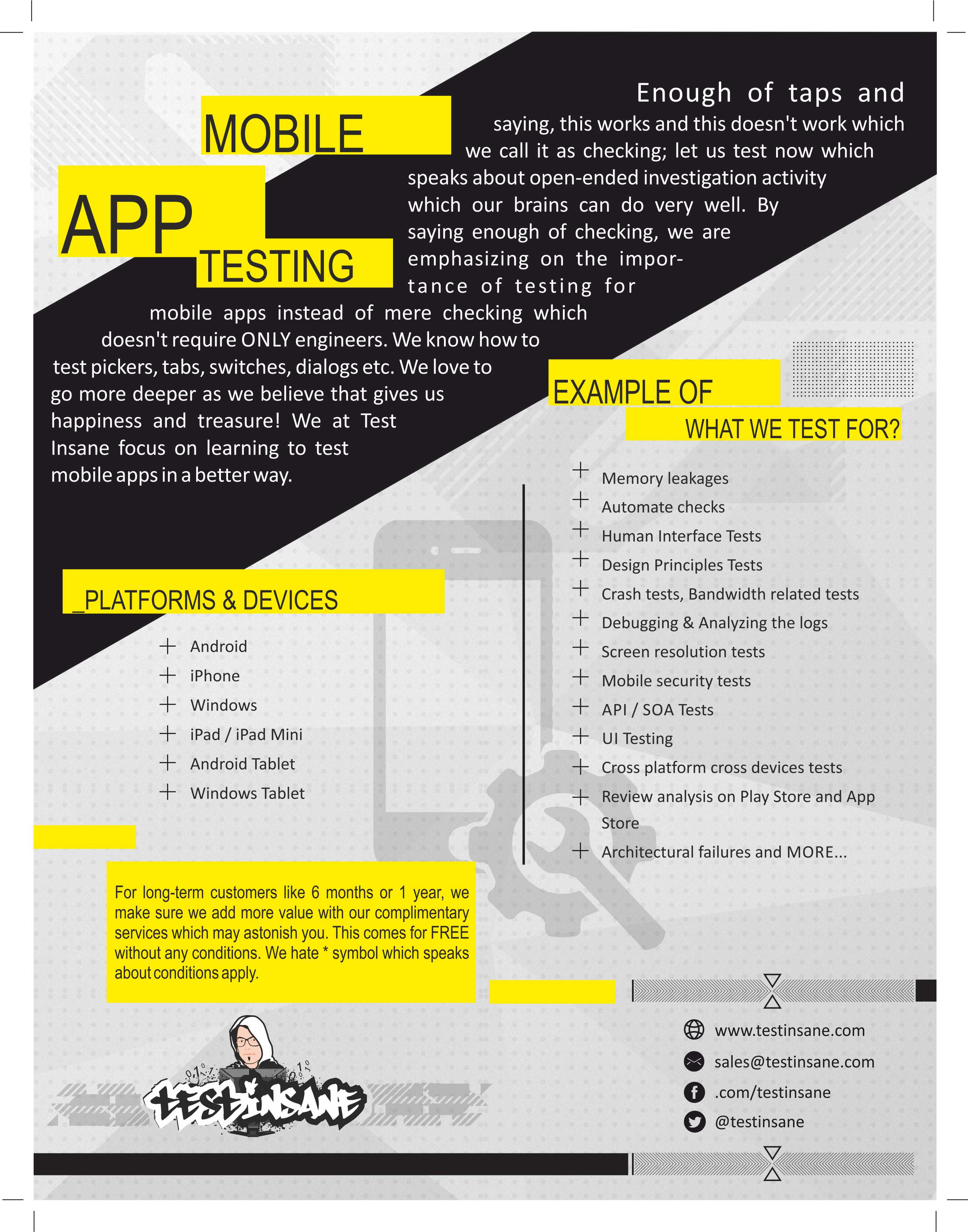 Mobile App Testing Mobile App Testing