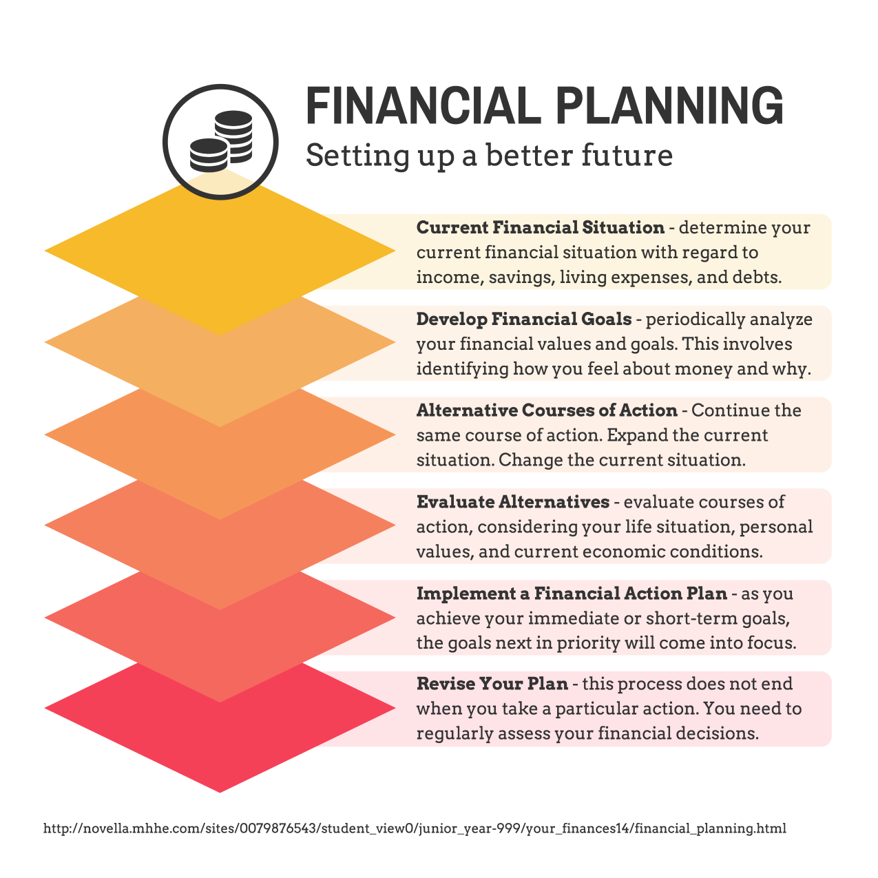 Financial Planning Infographic Facts