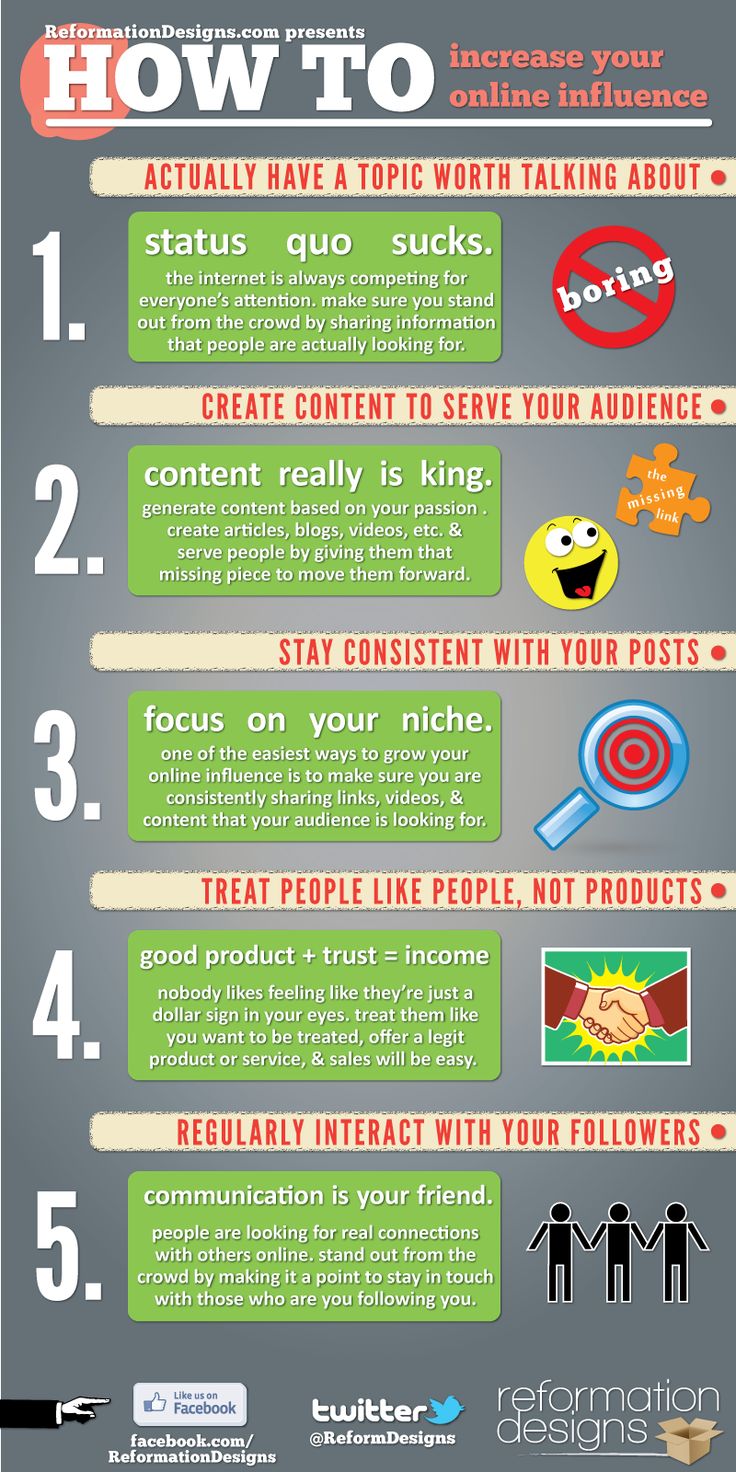 How To Increase Your Online Influence How To Increase Your Online Influence