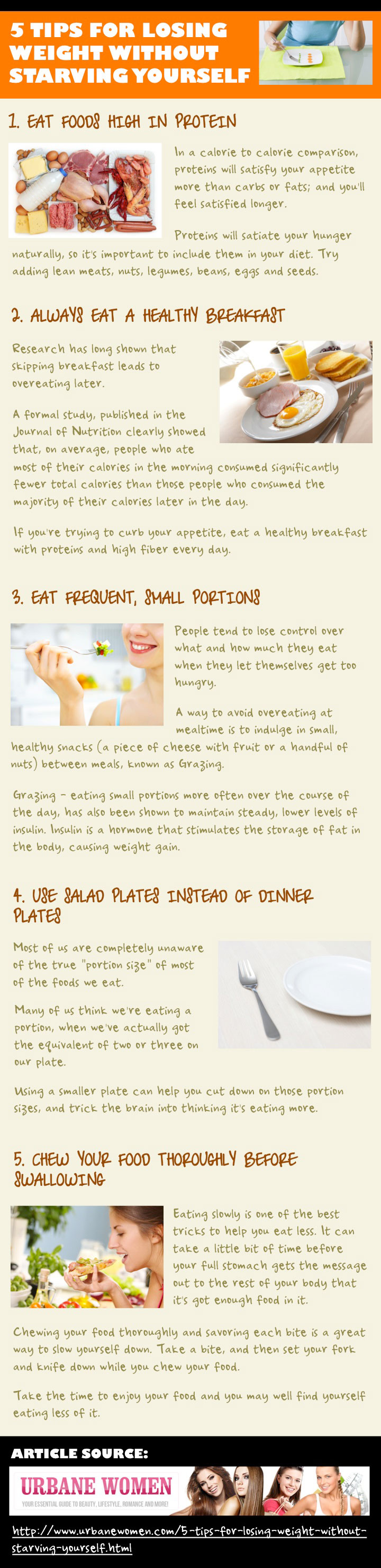 5 Tips For Loosing Weight Without Starving Yourself 5 Tips For Loosing Weight Without Starving Yourself