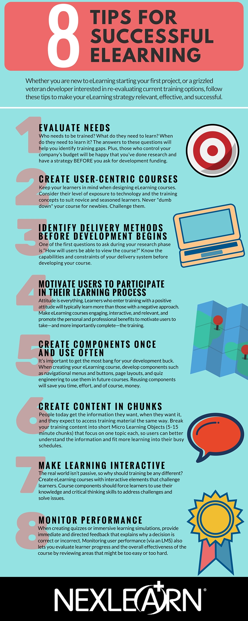 8 Tips For Successful eLearning 8 Tips For Successful eLearning