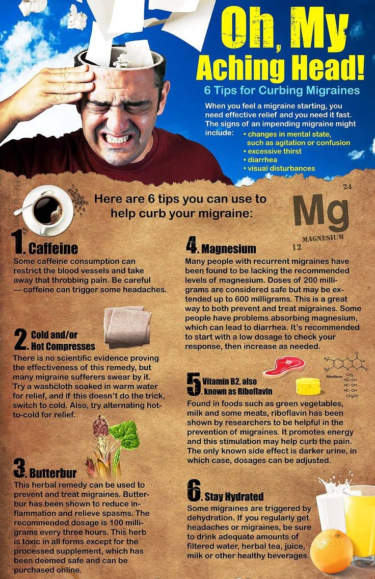 Oh, My Aching Head! 6 Tips To Stop Migraines Oh, My Aching Head! 6 Tips To Stop Migraines