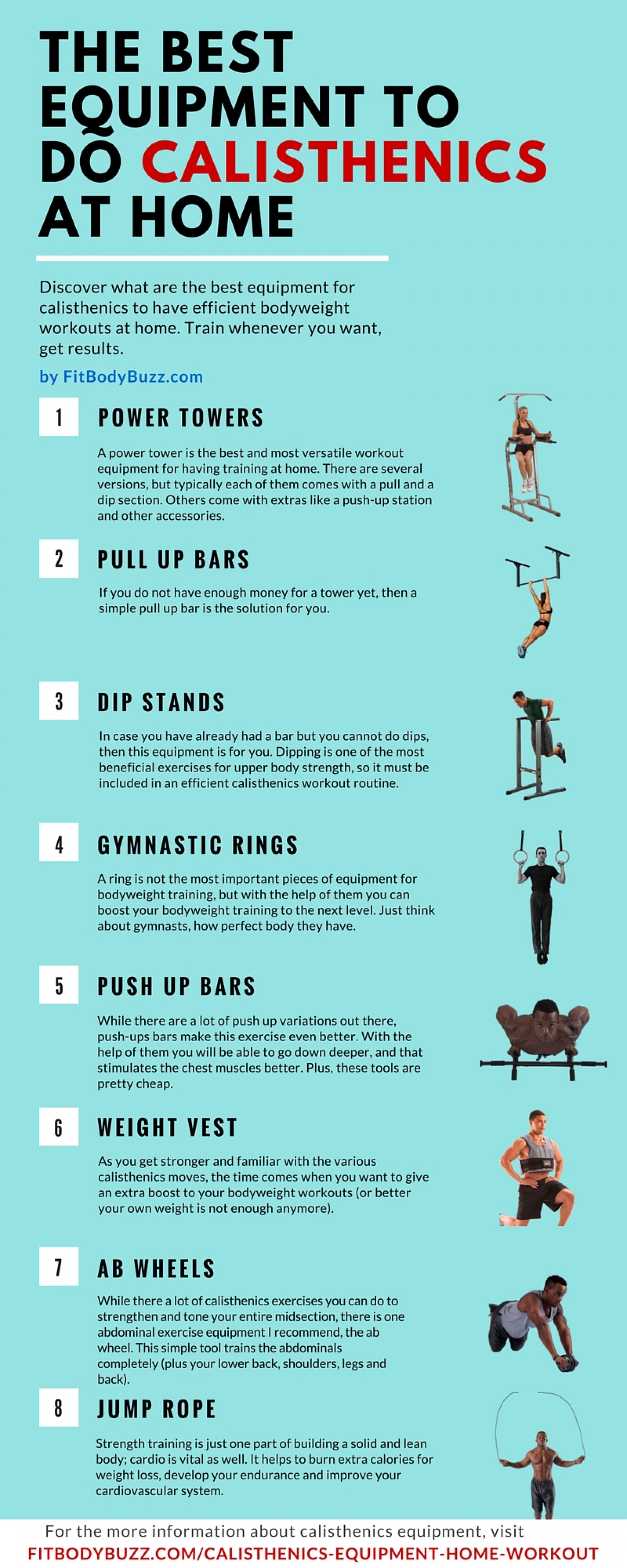 The Best Equipment To Do Calisthenics At Home The Best Equipment To Do Calisthenics At Home