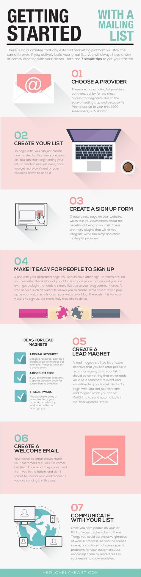 Getting Started with a Mailing List Getting Started with a Mailing List