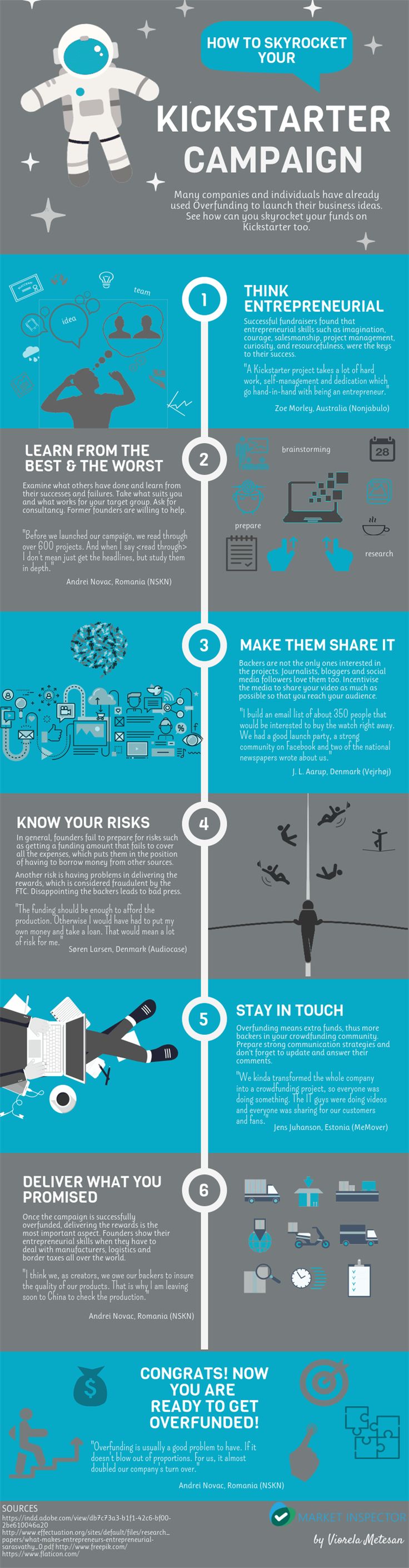 How to Skyrocket Your Kickstarter Campaign How to Skyrocket Your Kickstarter Campaign